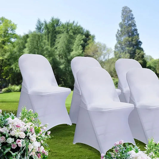 Stuhlhussen für Hochzeit, Geburtstag & Feier: Stühle passend dekorieren