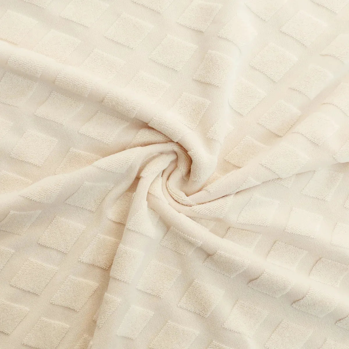 Dicker Jacquard Stretch-Stuhlbezug – Elastische Esszimmerstuhl-Husse