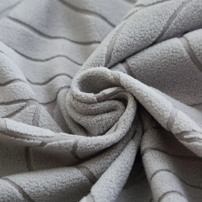 Blatt-Jacquard Stretch-Stuhlbezug – Spandex Esszimmerstuhl Schutzhülle