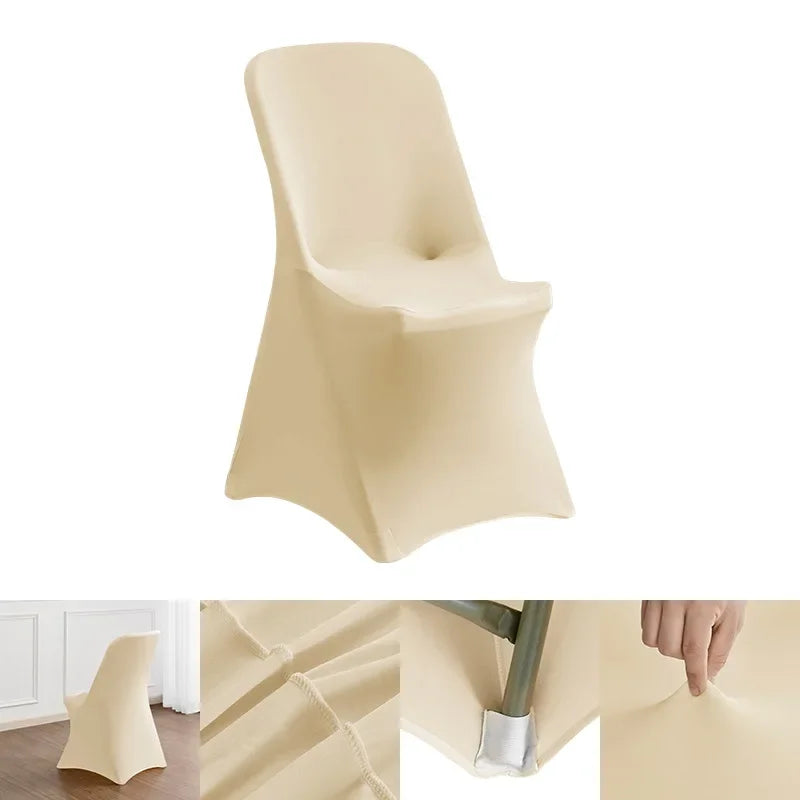 Stretch-Klappstuhlbezug – Waschbare Spandex Stuhlhusse