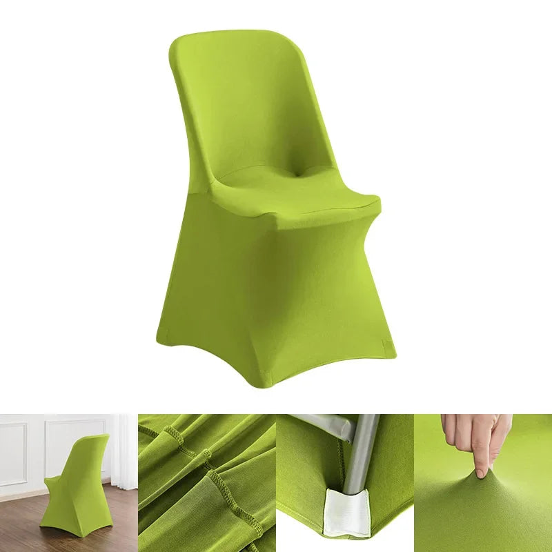 Stretch-Klappstuhlbezug – Waschbare Spandex Stuhlhusse