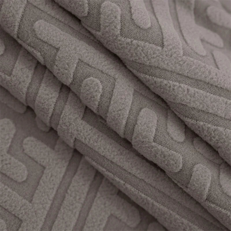 Jacquard Stretch-Stuhlbezug – Schmutzabweisender Esszimmerstuhl-Schutz