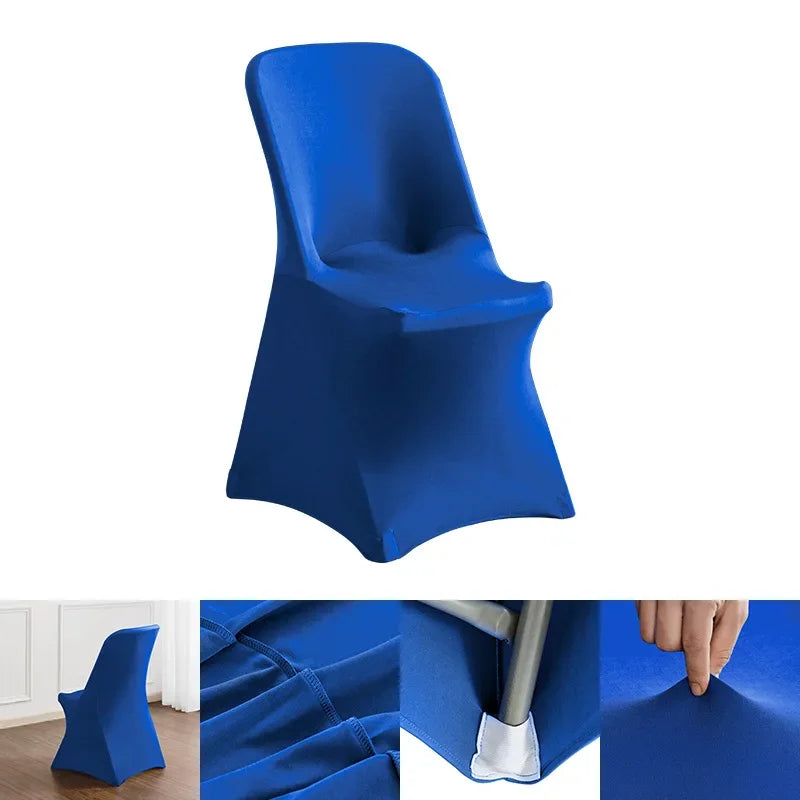 Stretch-Klappstuhlbezug – Waschbare Spandex Stuhlhusse