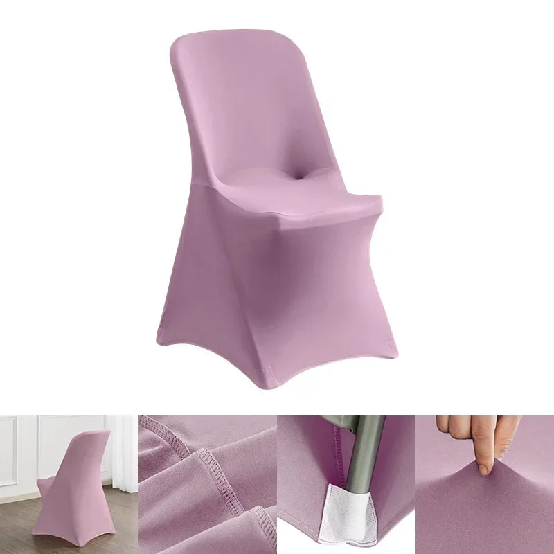 Stretch-Klappstuhlbezug – Waschbare Spandex Stuhlhusse