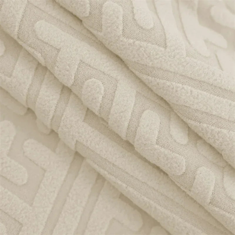 Jacquard Stretch-Stuhlbezug – Schmutzabweisender Esszimmerstuhl-Schutz
