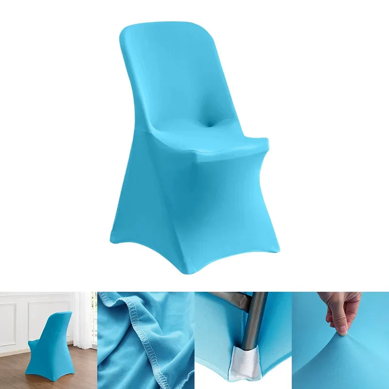 Stretch-Klappstuhlbezug – Waschbare Spandex Stuhlhusse
