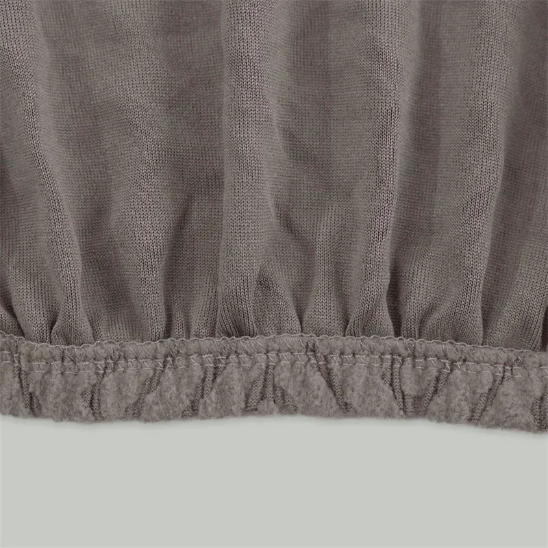 Jacquard Stretch-Stuhlbezug – Schmutzabweisender Esszimmerstuhl-Schutz