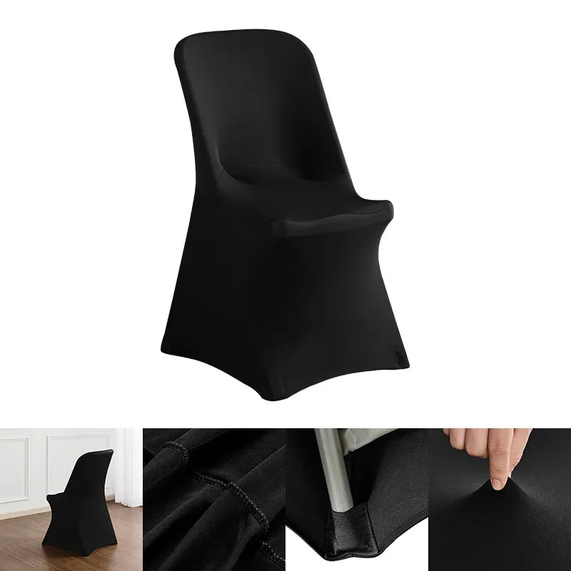 Stretch-Klappstuhlbezug – Waschbare Spandex Stuhlhusse