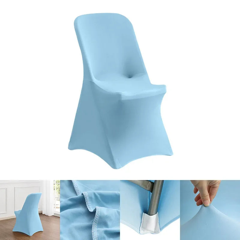 Stretch-Klappstuhlbezug – Waschbare Spandex Stuhlhusse