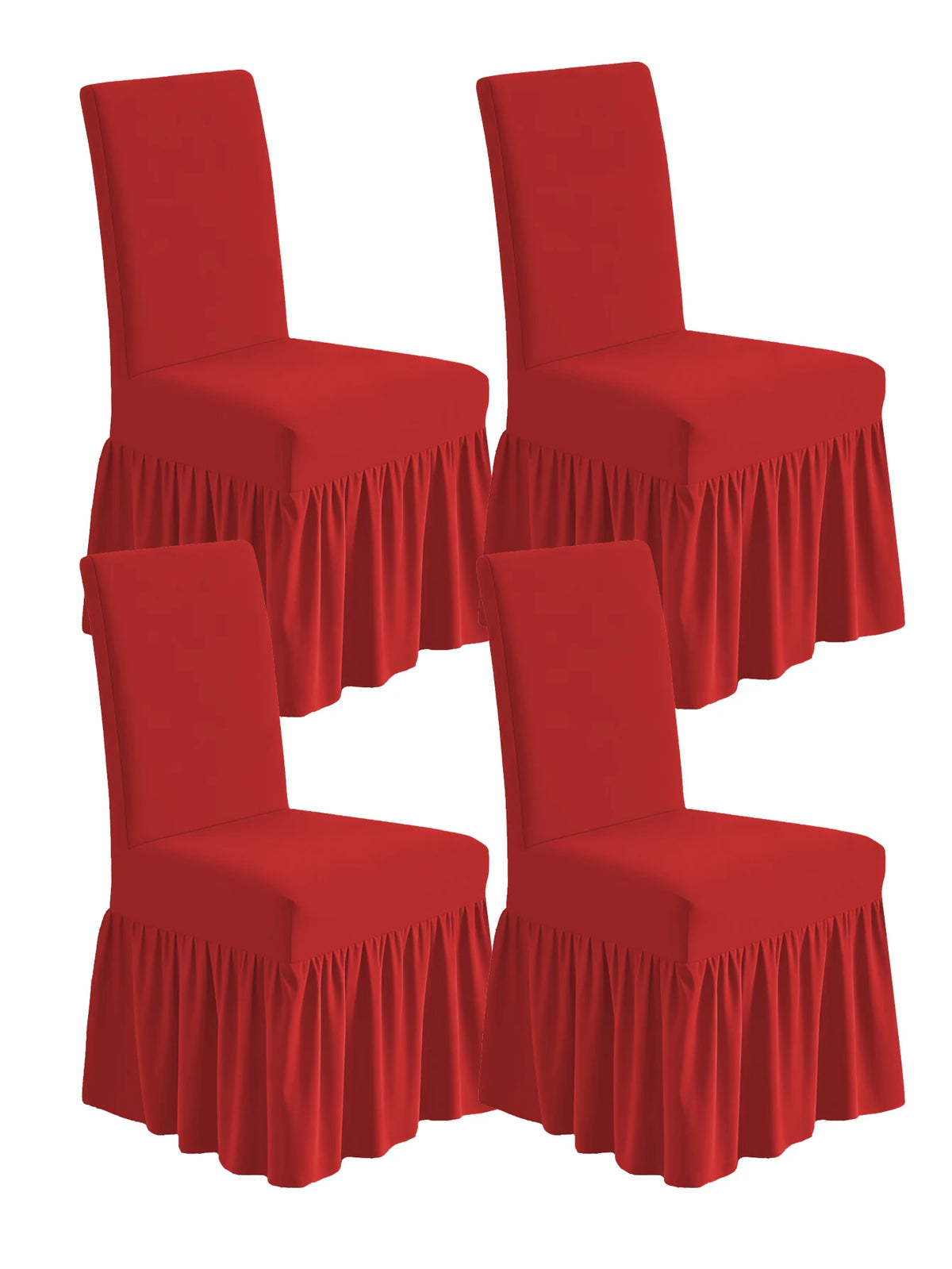 Festlichee Stretch-Stuhlbezug – Universelle Elastische Stuhlhusse