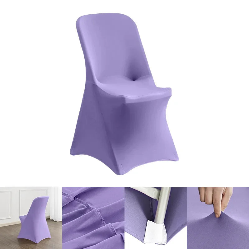 Stretch-Klappstuhlbezug – Waschbare Spandex Stuhlhusse