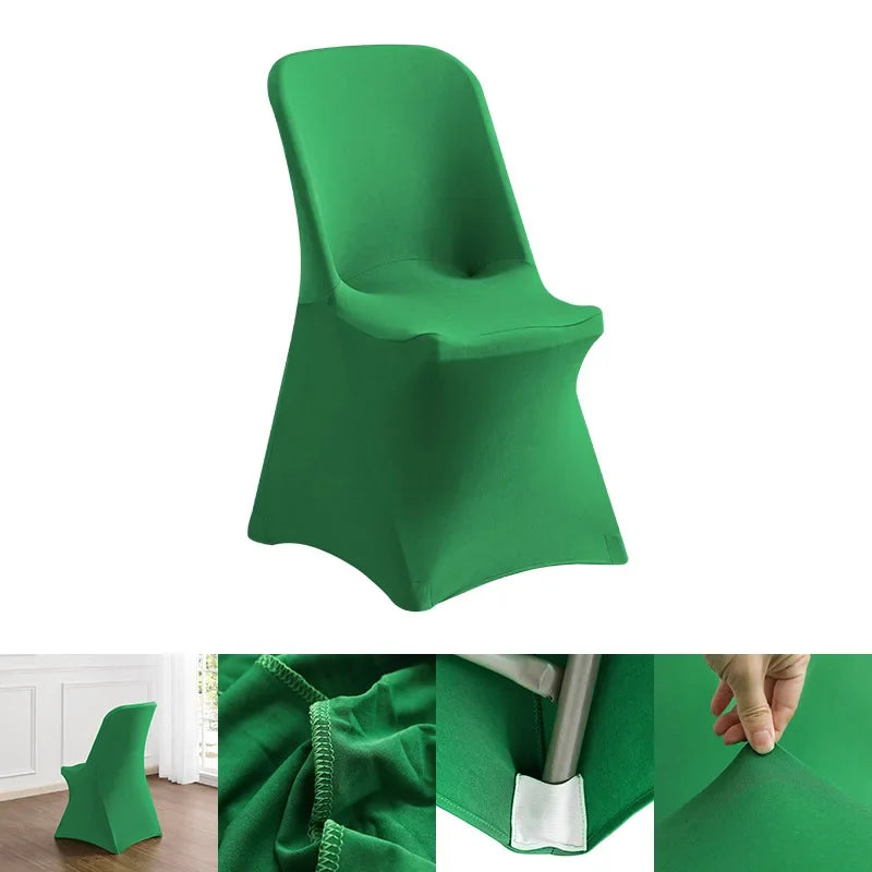 Stretch-Klappstuhlbezug – Waschbare Spandex Stuhlhusse