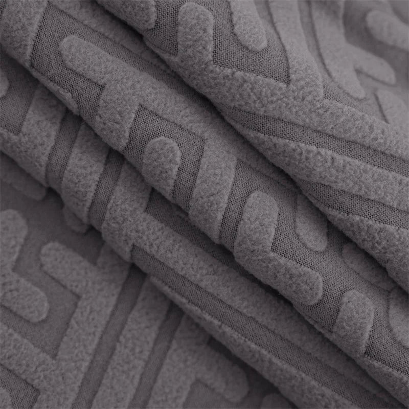 Jacquard Stretch-Stuhlbezug – Schmutzabweisender Esszimmerstuhl-Schutz