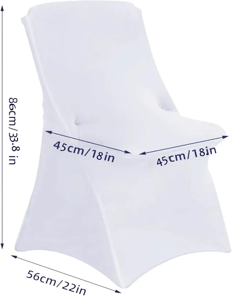 Stretch-Klappstuhlbezug – Waschbare Spandex Stuhlhusse