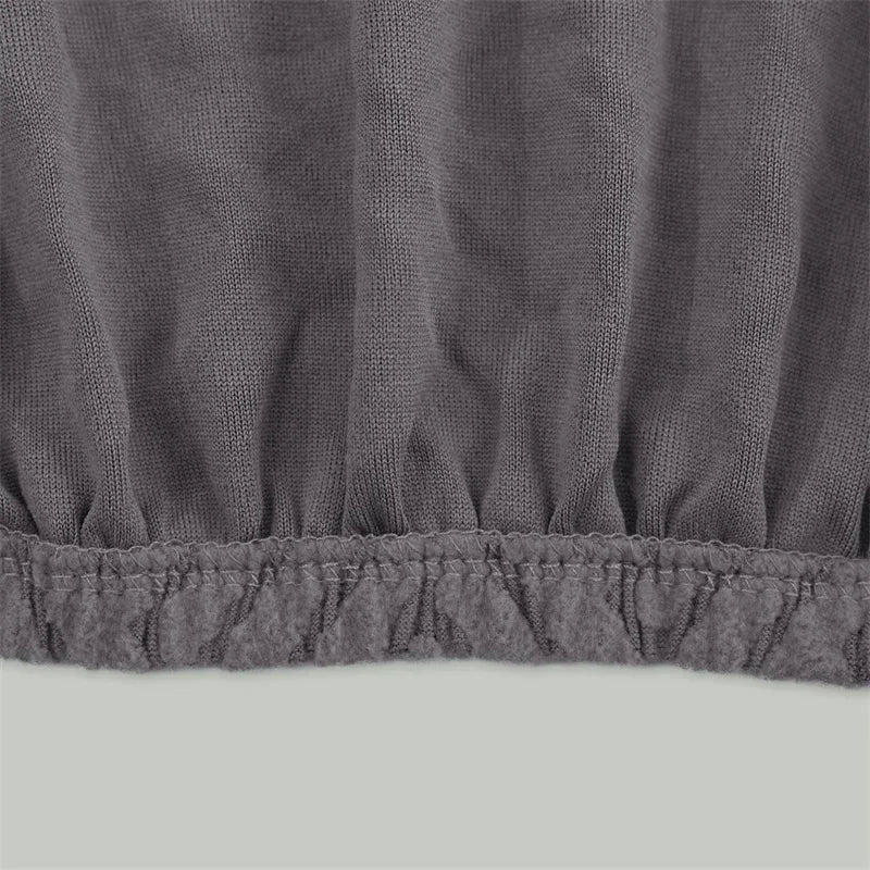 Jacquard Stretch-Stuhlbezug – Schmutzabweisender Esszimmerstuhl-Schutz
