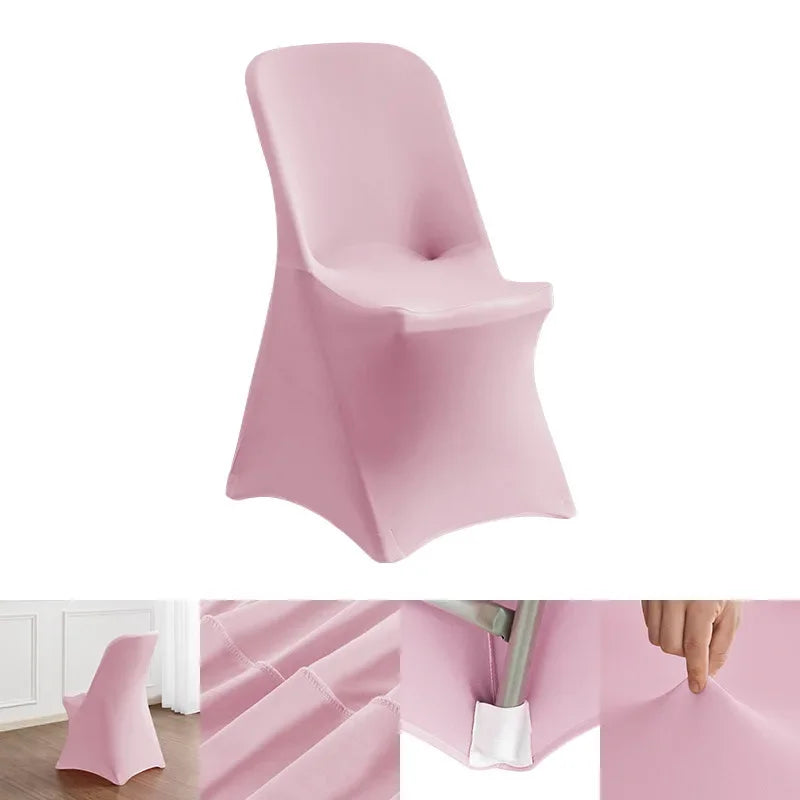 Stretch-Klappstuhlbezug – Waschbare Spandex Stuhlhusse