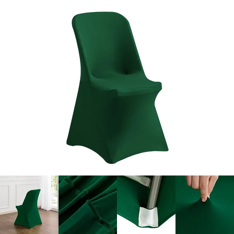 Stretch-Klappstuhlbezug – Waschbare Spandex Stuhlhusse