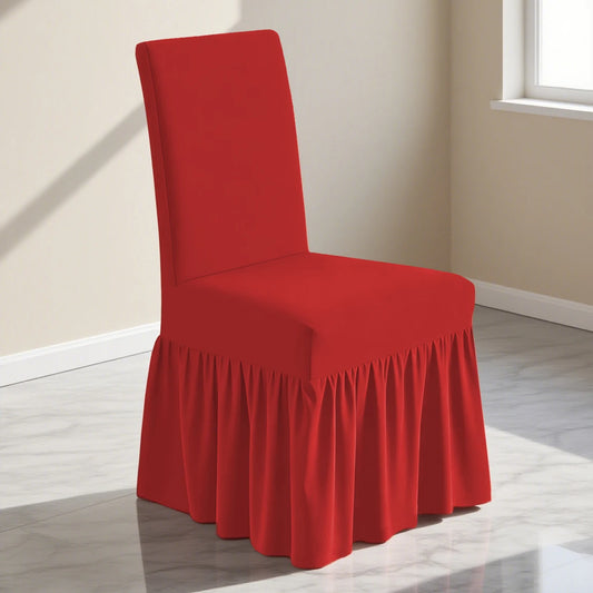 Festlichee Stretch-Stuhlbezug – Universelle Elastische Stuhlhusse