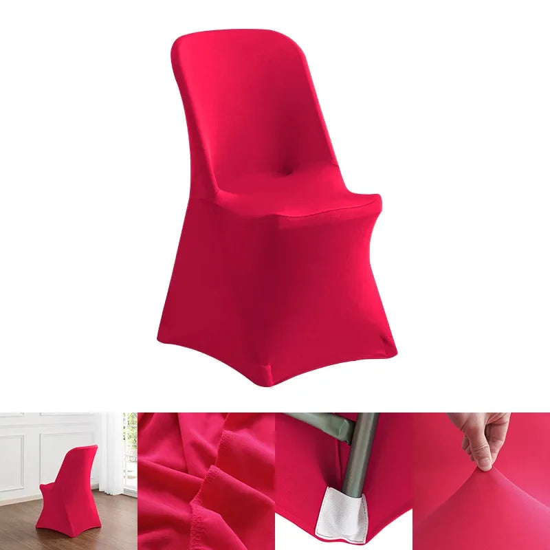 Stretch-Klappstuhlbezug – Waschbare Spandex Stuhlhusse