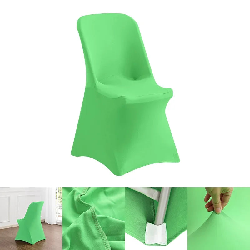 Stretch-Klappstuhlbezug – Waschbare Spandex Stuhlhusse