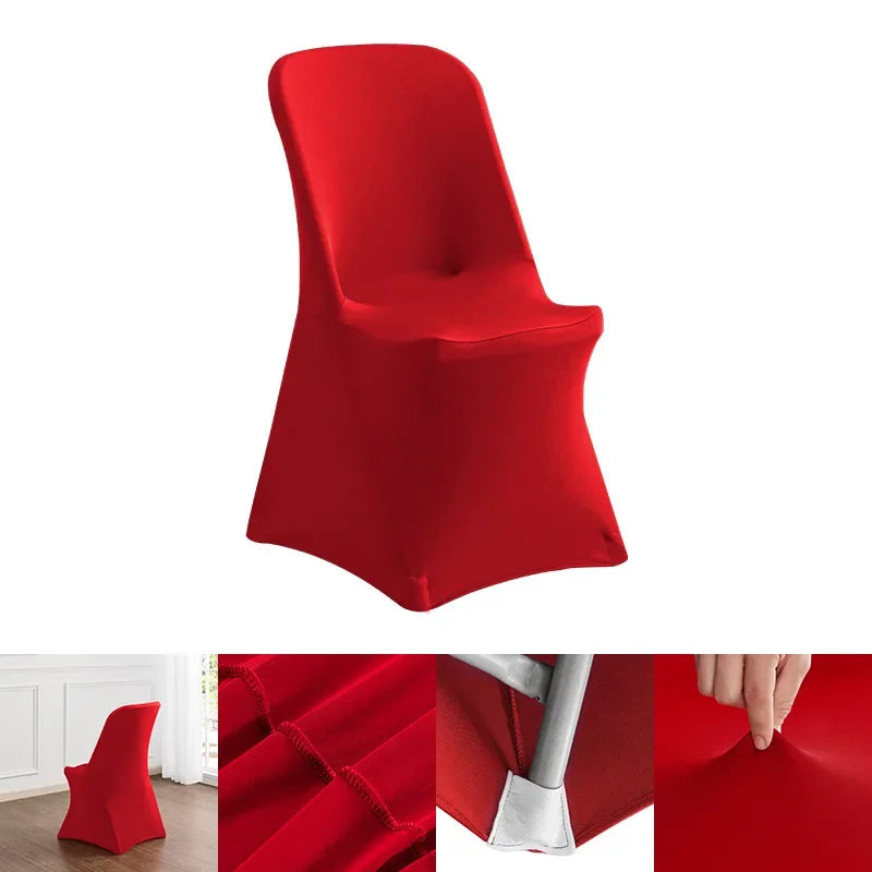 Stretch-Klappstuhlbezug – Waschbare Spandex Stuhlhusse