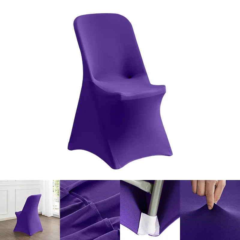 Stretch-Klappstuhlbezug – Waschbare Spandex Stuhlhusse