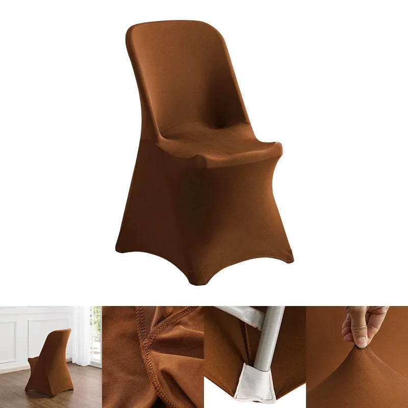 Stretch-Klappstuhlbezug – Waschbare Spandex Stuhlhusse
