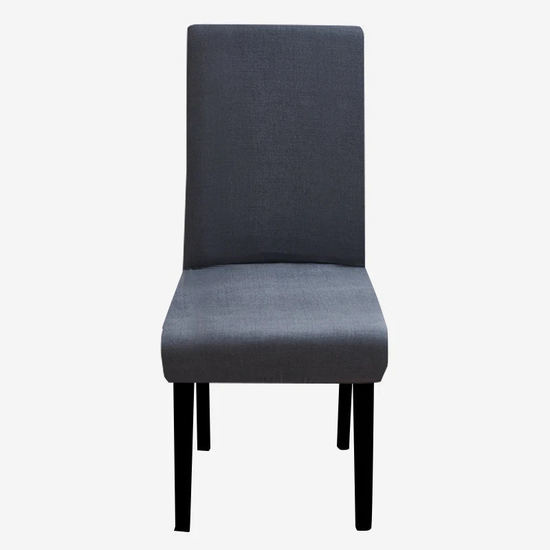 Bedruckter Stretch-Stuhlbezug – Elastischer Spandex Esszimmerstuhl-Schutz